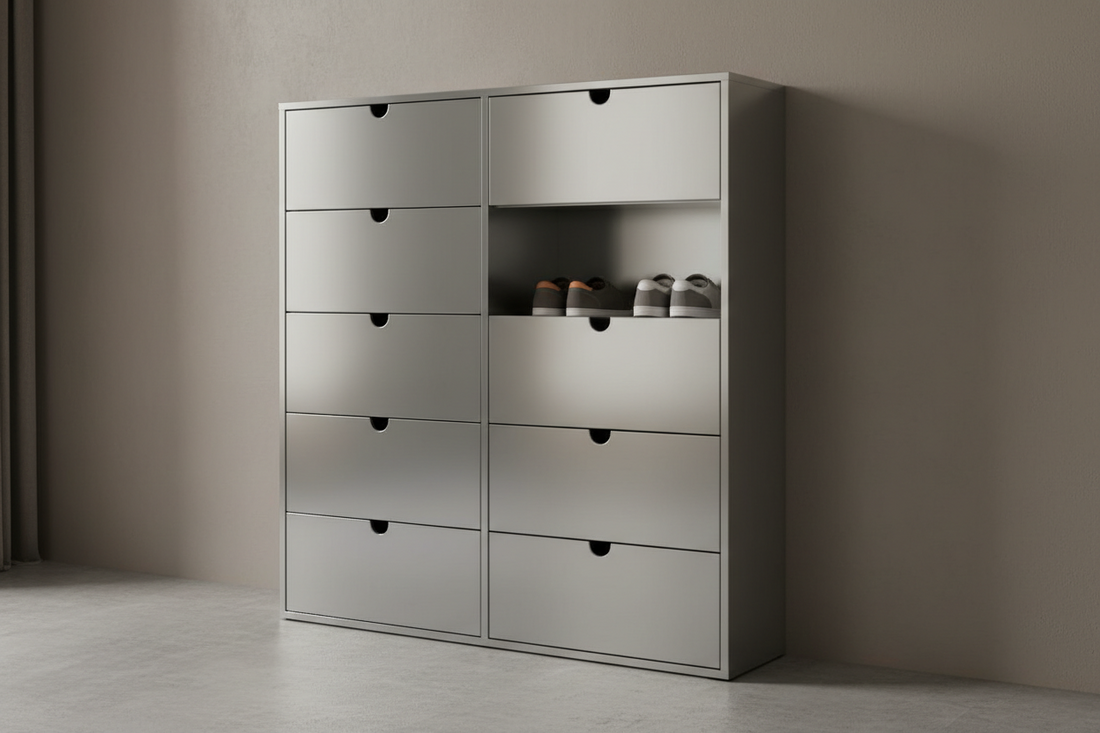 Inspirasi Kabinet Kasut