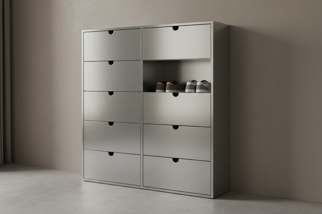 Inspirasi Kabinet Kasut