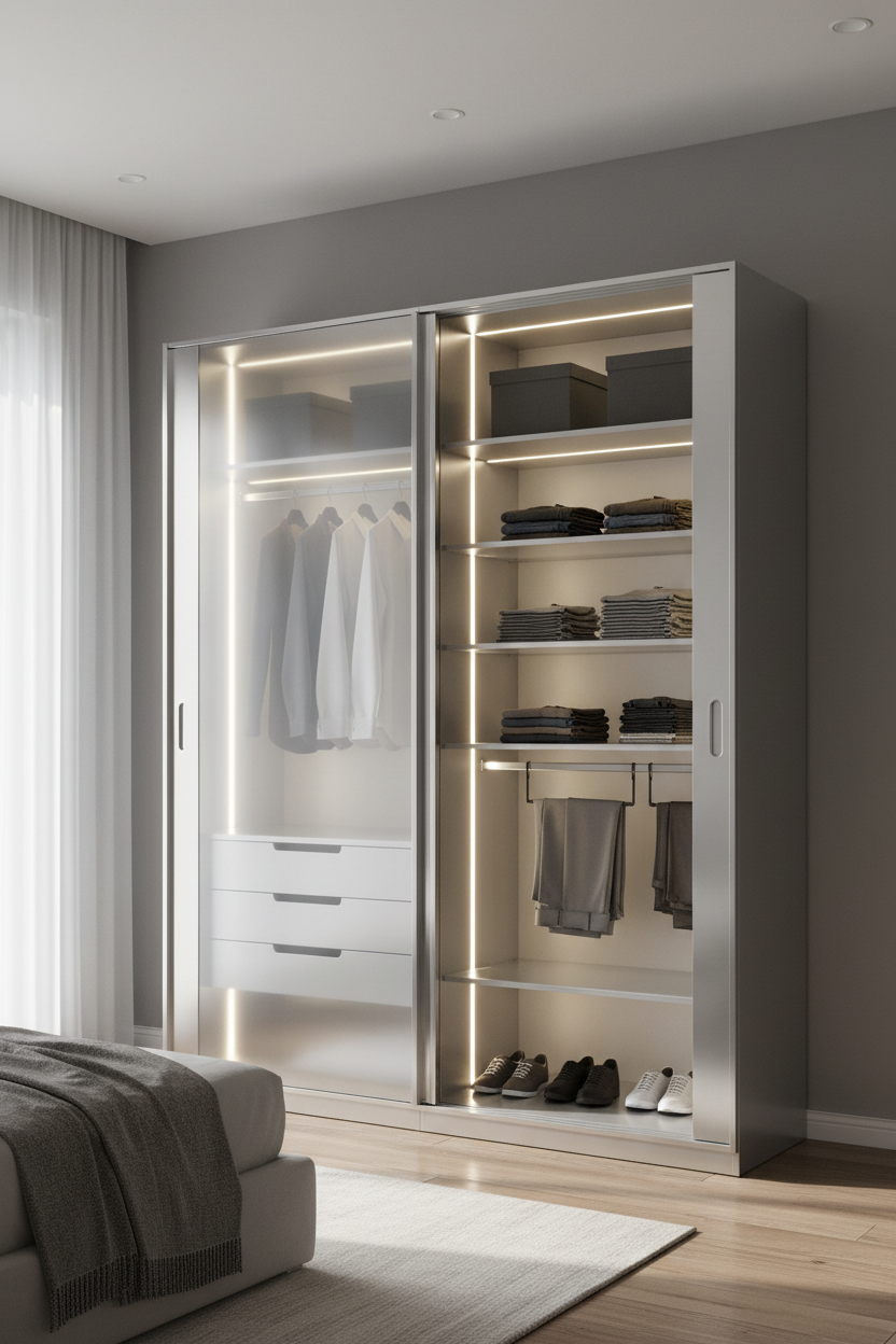 Inspirasi Almari Pakaian (Wardrobe)