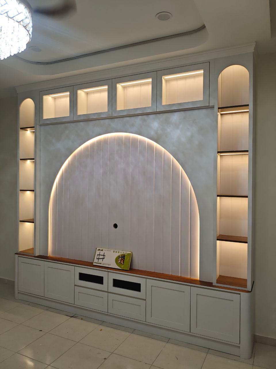TV Cabinet System